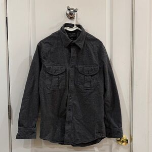XS Filson Men's Charcoal Alaskan Guide Shirt